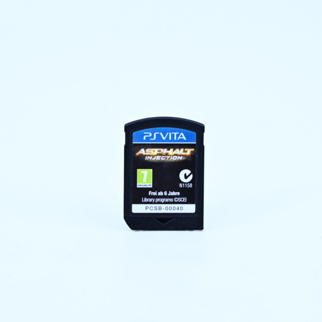 Asphalt Injection - Sony PS Vita Game - Cartridge Only - FREE POST!