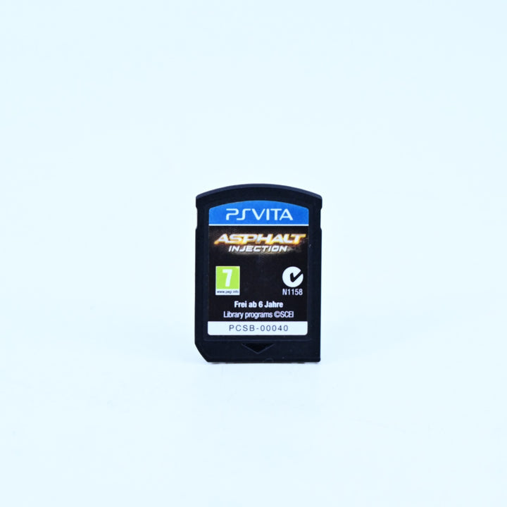 Asphalt Injection - Sony PS Vita Game - Cartridge Only - FREE POST!