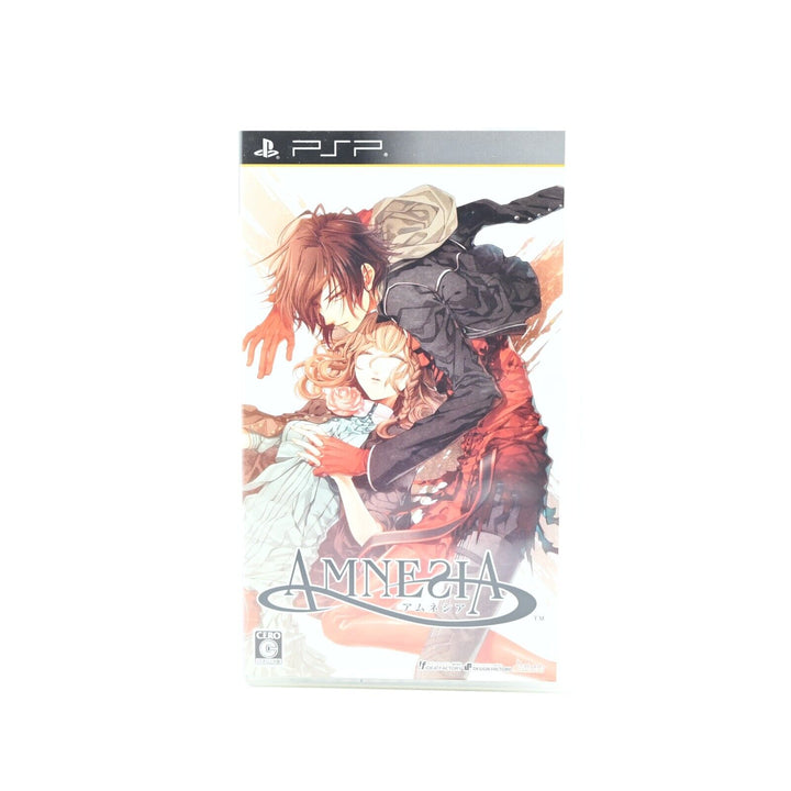 Amnesia - Sony PSP Game + Manual - FREE POST! - Japanese