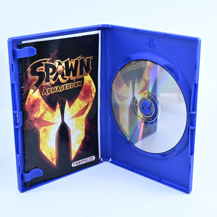 Spawn: Armageddon - Sony Playstation 2 / PS2 Game + Manual - PAL - MINT DISC!