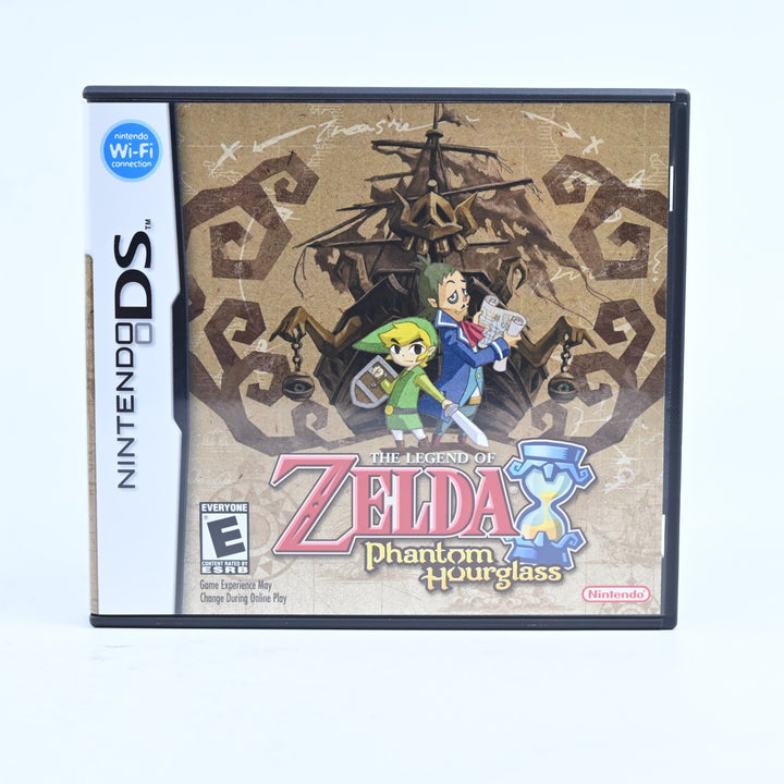 The Legend of Zelda: Phantom Hourglass - Nintendo DS Game - Region Free + Manual