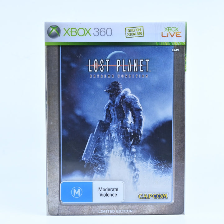 Lost Planet: Extreme Condition - Limited Edition - Steelbook - Xbox 360 Game
