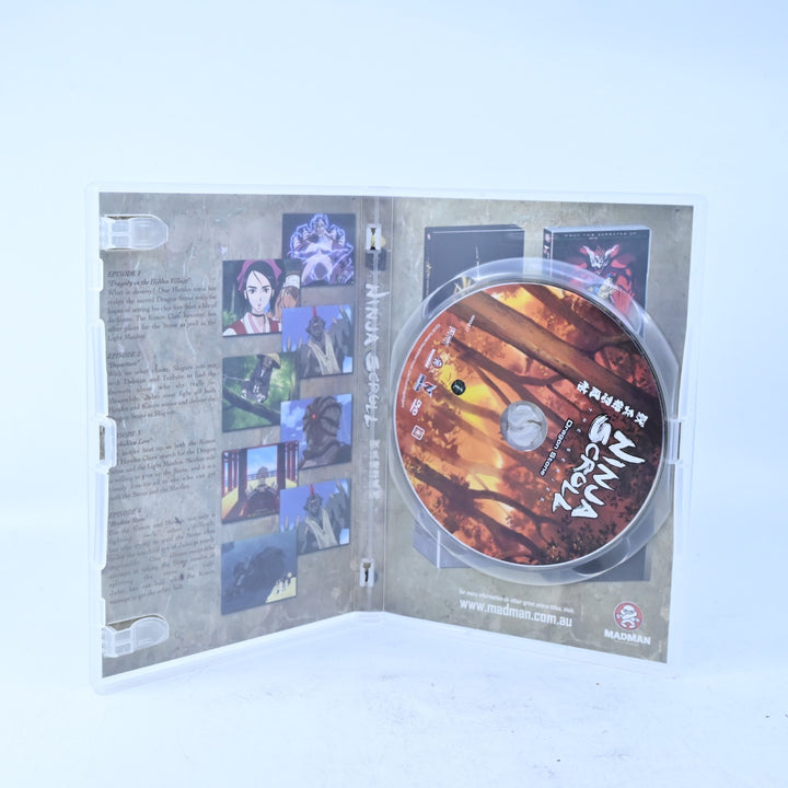 Ninja Scroll: The Series - The Complete Collection - Region 4 - Anime DVD