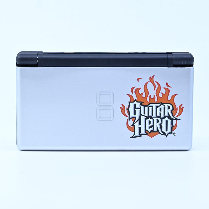 UNUSED! Special Edition Guitar Hero - Nintendo DS Lite Boxed Console - AUS PAL
