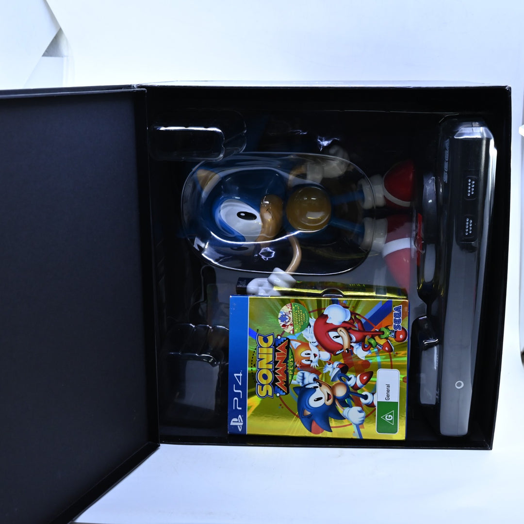 Sonic Mania - Collector's Edition - Sony Playstation 4 / PS4 Game - MINT DISC!