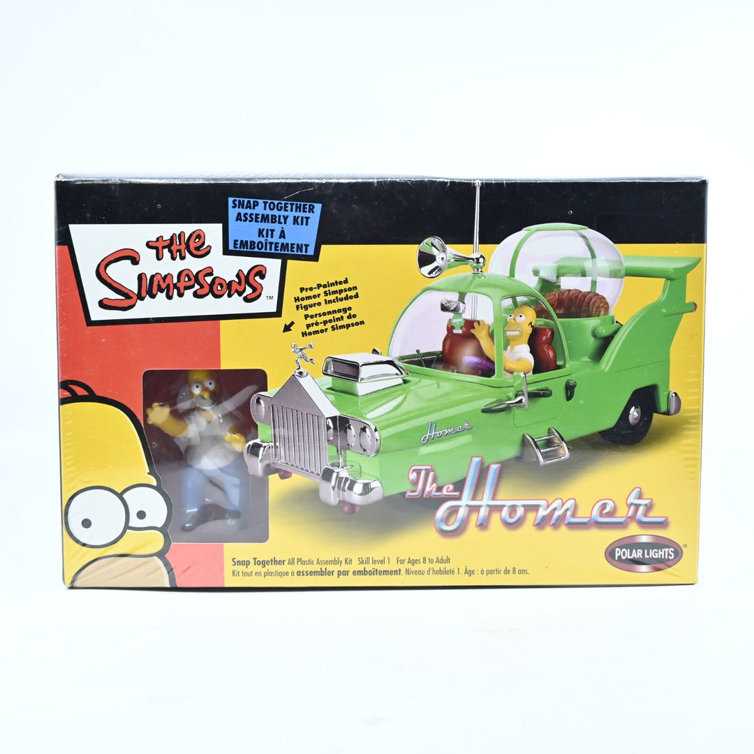 SEALED! The Homer - The Simpsons - Polar Lights - Toy