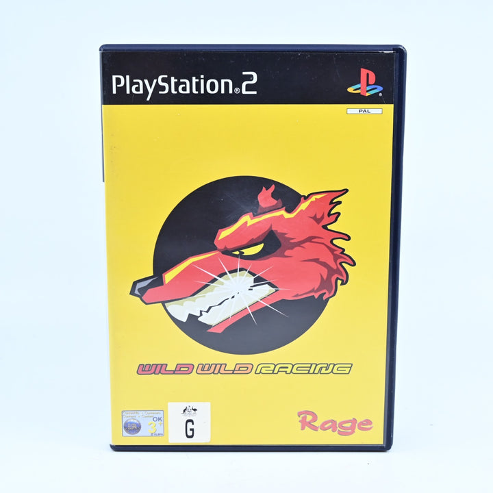 Wild Wild Racing - Sony Playstation 2 / PS2 Game + Manual - PAL - MINT DISC!