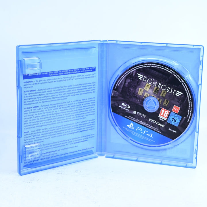 Dollhouse - Sony Playstation 4 / PS4 Game - FREE POST!