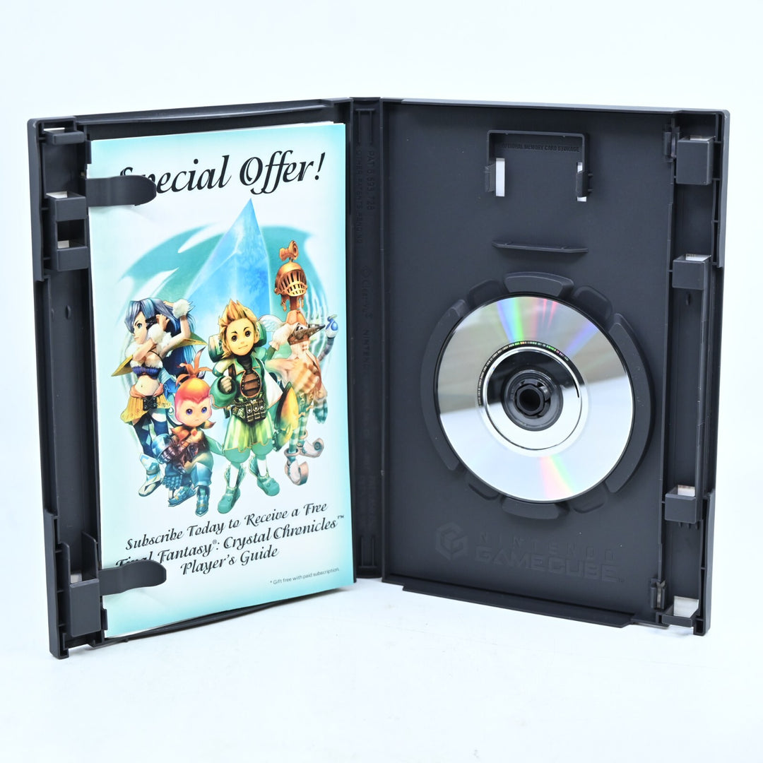 Final Fantasy: Crystal Chronicles - Nintendo Gamecube Game + Manual - NTSC-U/C