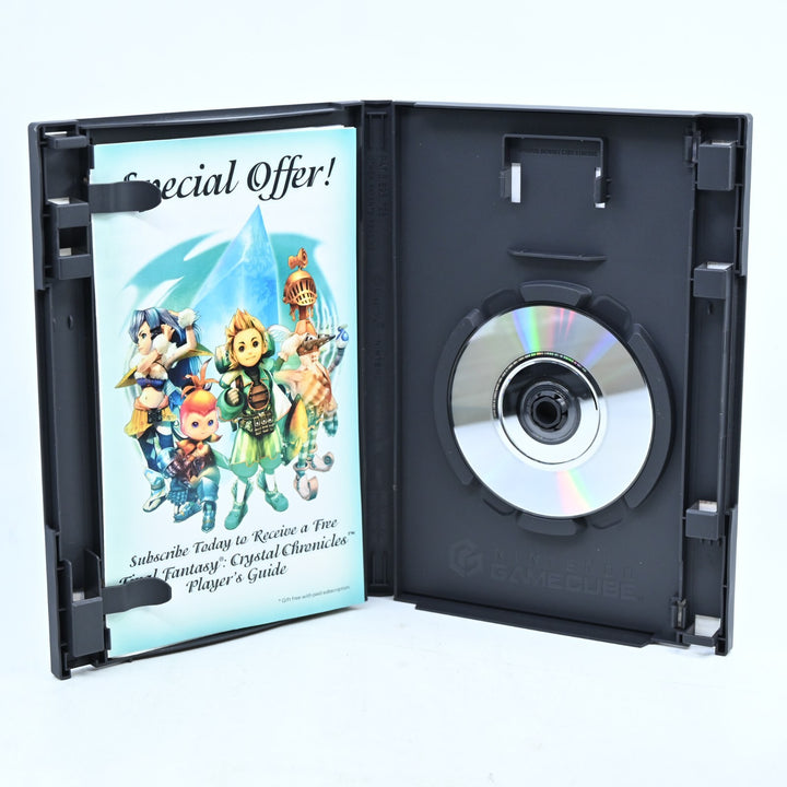 Final Fantasy: Crystal Chronicles - Nintendo Gamecube Game + Manual - NTSC-U/C