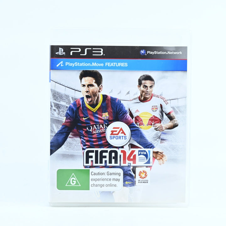 FIFA 14 - Sony Playstation 3 / PS3 Game + Manual - FREE POST!