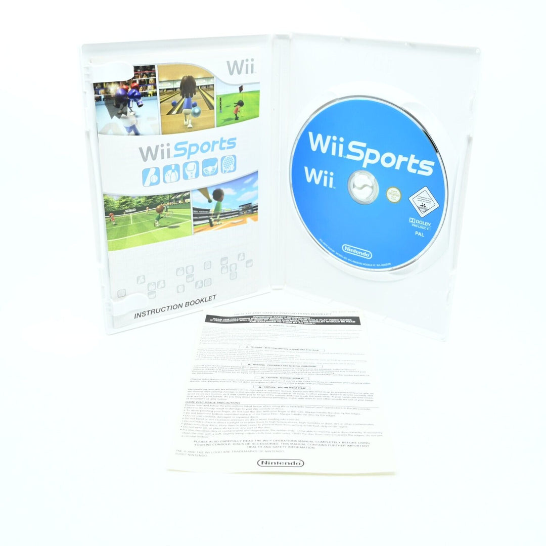 1st Print Wii Sports #1 - Nintendo Wii Game - PAL - FREE POST!