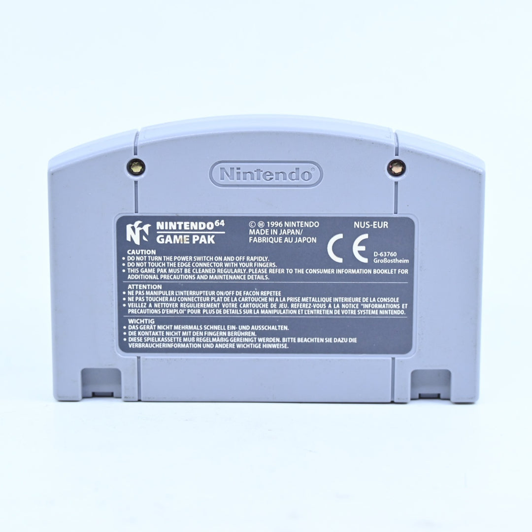 Turok: Dinosaur Hunter - N64 / Nintendo 64 Boxed Game - PAL - FREE POST!