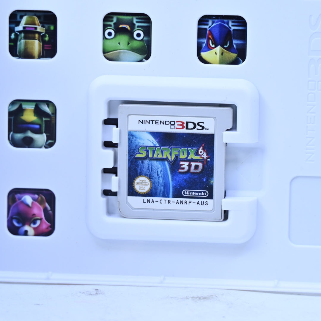 Star Fox 64 3D - Nintendo 3DS Game - PAL + Manual - FREE POST!
