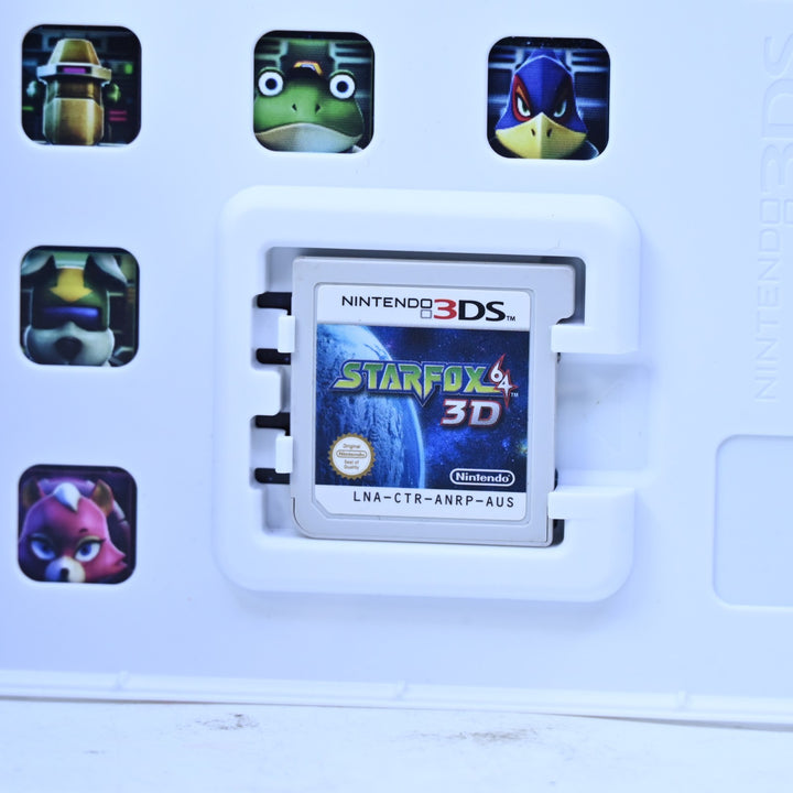 Star Fox 64 3D - Nintendo 3DS Game - PAL + Manual - FREE POST!