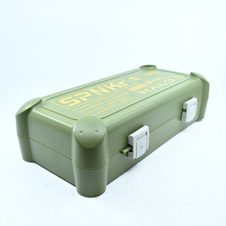 RARE! Halo 3 SPNKr Green Missile Box - BOX ONLY - Xbox 360 Accessory - FREE POST