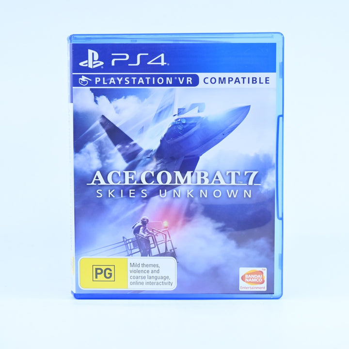 Ace Combat 7: Skies Unknown - Sony Playstation 4 / PS4 Game - MINT DISC!