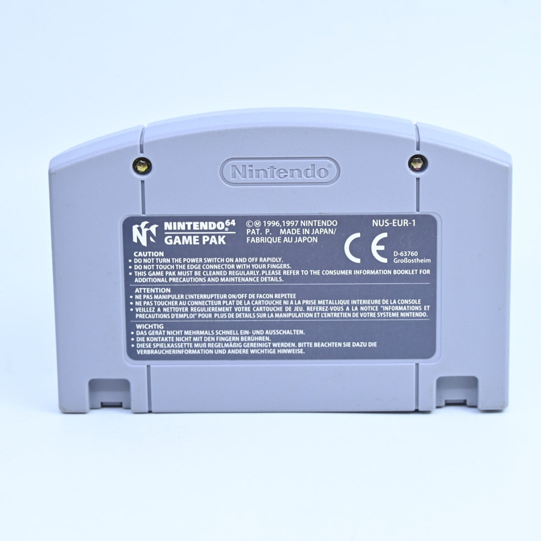 F-1 World Grand Prix - N64 / Nintendo 64 Boxed Game - PAL - FREE POST!