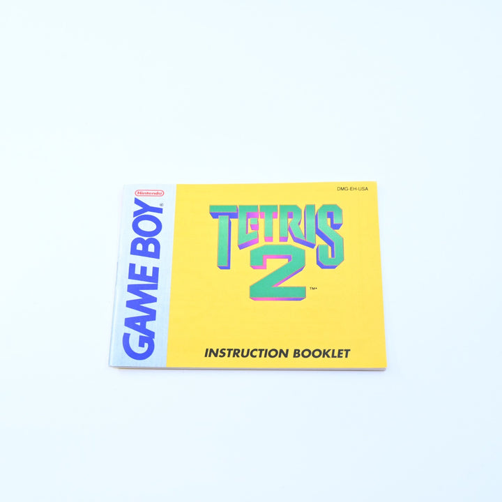 Tetris 2 - Nintendo Gameboy Boxed Game - PAL - FREE POST!