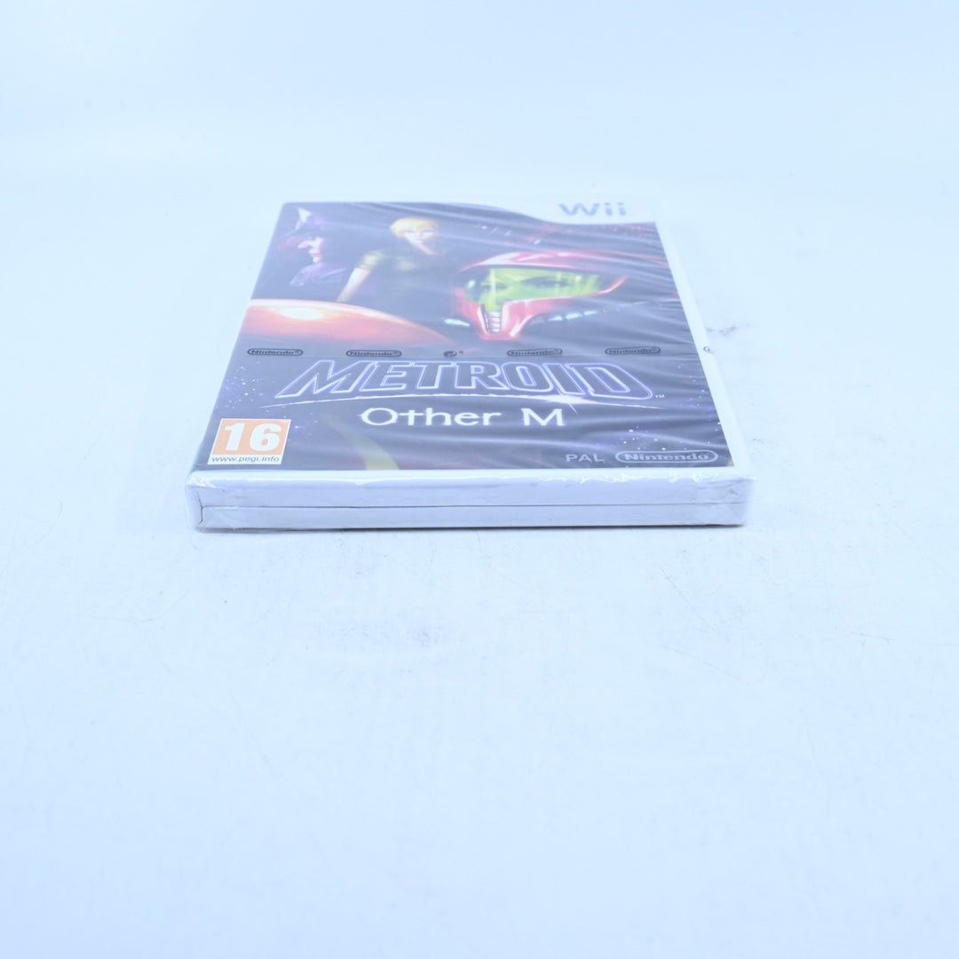 SEALED! Metroid Other M - Nintendo Wii Game + Manual - PAL