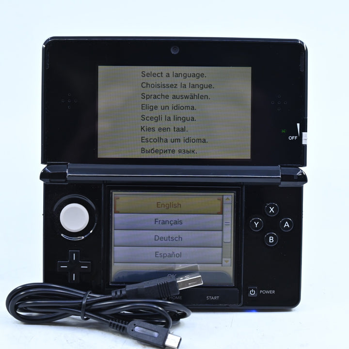 Black Nintendo 3DS Console - CTR-001 - PAL - FREE POST! READ DESCRIPTION!