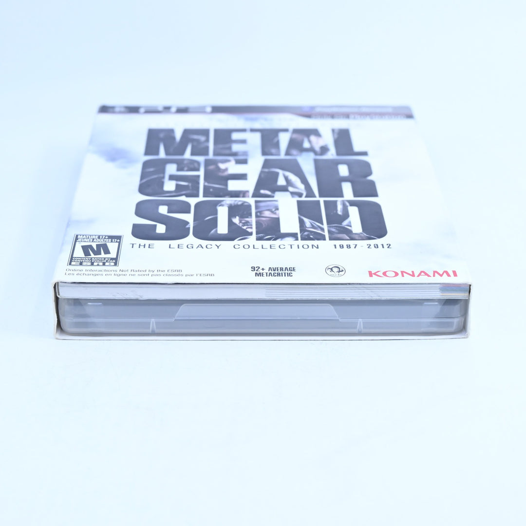 Metal Gear Solid: The Legacy Collection - Sony Playstation 3 / PS3 Game