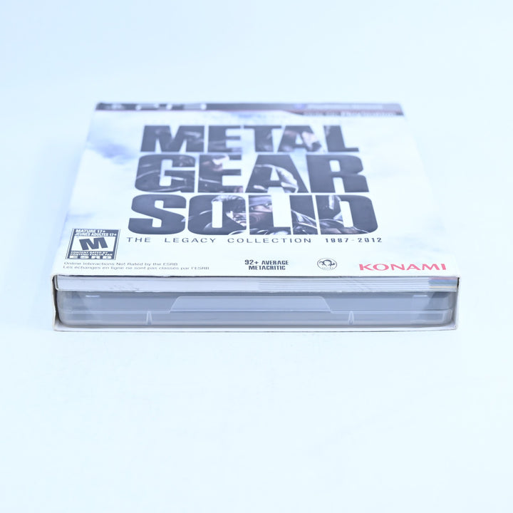 Metal Gear Solid: The Legacy Collection - Sony Playstation 3 / PS3 Game