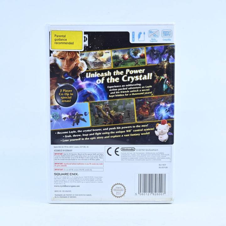 Final Fantasy Crystal Chronicles: The Crystal Bearers - Nintendo Wii Game