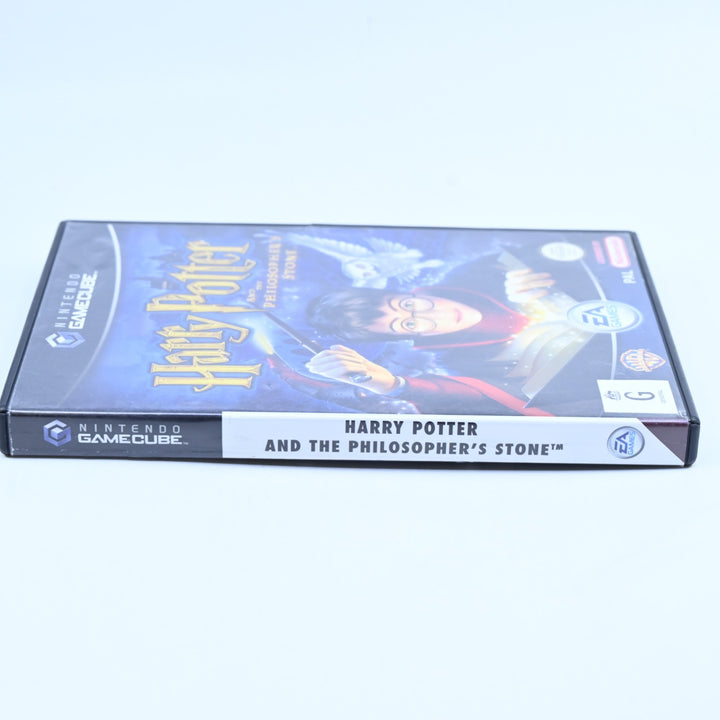 Harry Potter and the Philosopher's Stone - Nintendo Gamecube Game + Manual - PAL