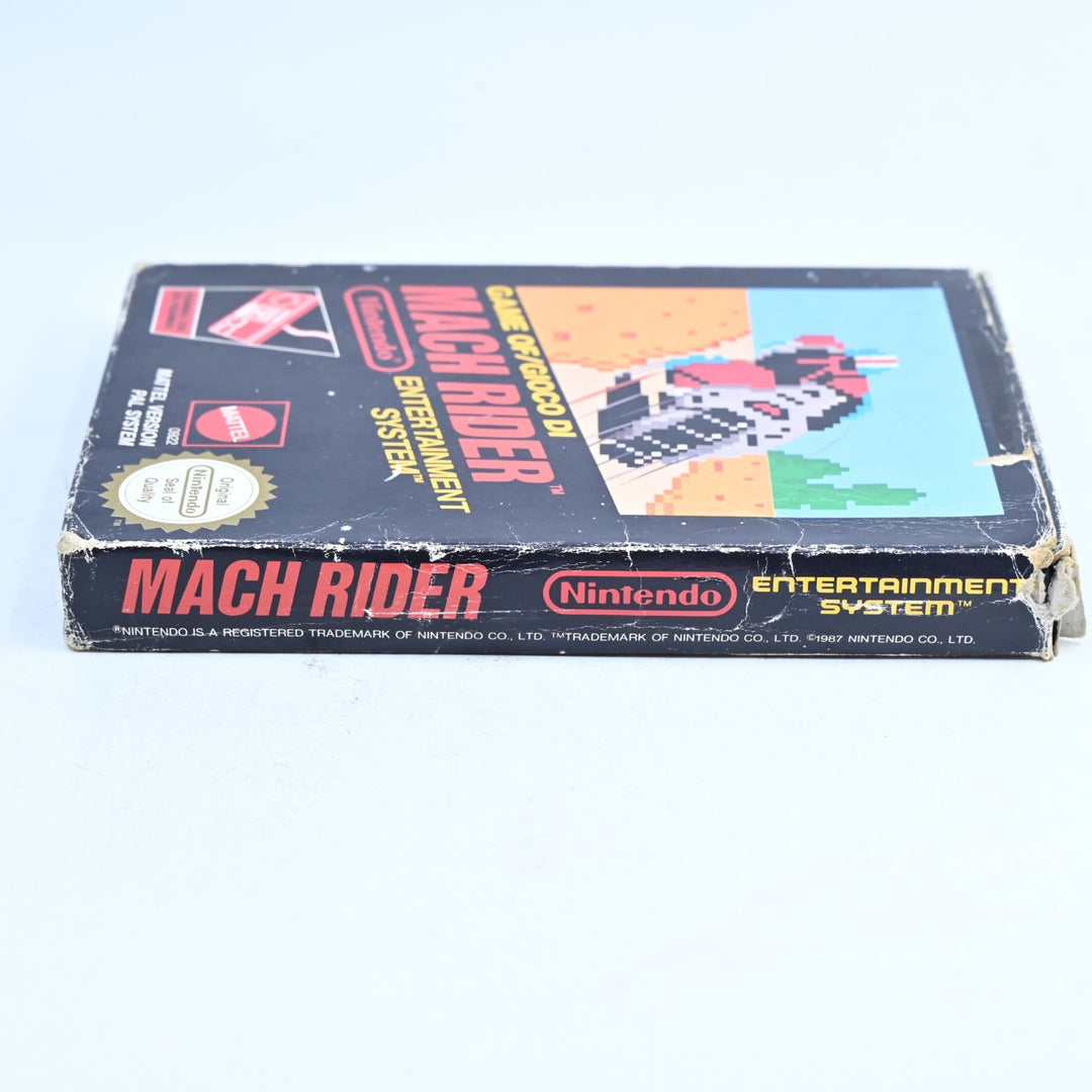 Mach Rider - Nintendo Entertainment System / NES Boxed Game - PAL