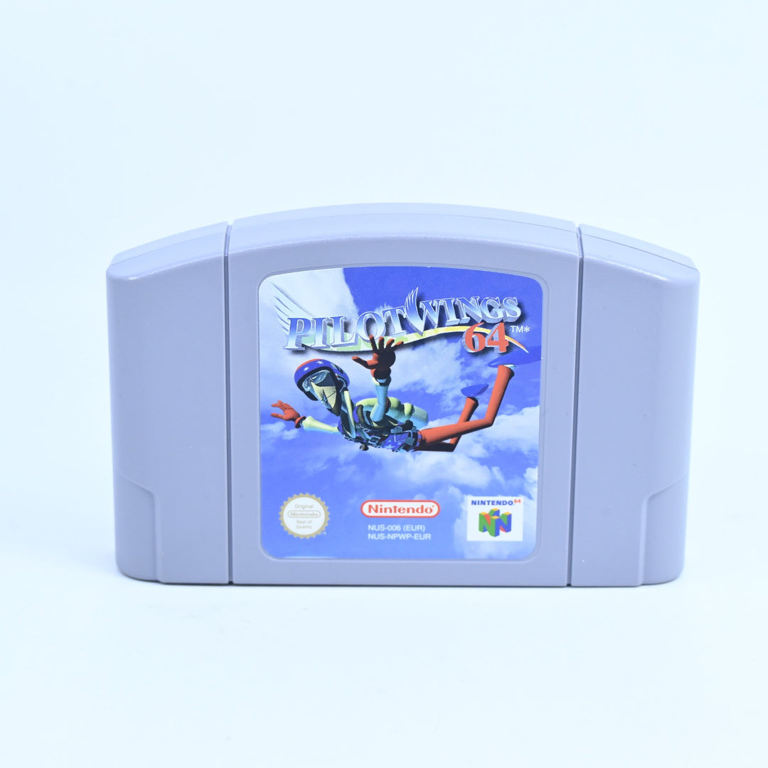 Pilotwings 64 / Pilot Wings 64 - N64 / Nintendo 64 Boxed Game - PAL - FREE POST!