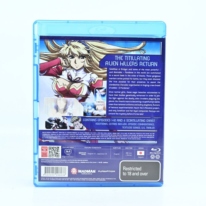 Freezing Vibration - Collection - AUS PAL - Anime Blu-ray - FREE POST!