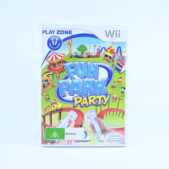 Fun Park Party - Nintendo Wii Game + Manual - PAL - MINT DISC!