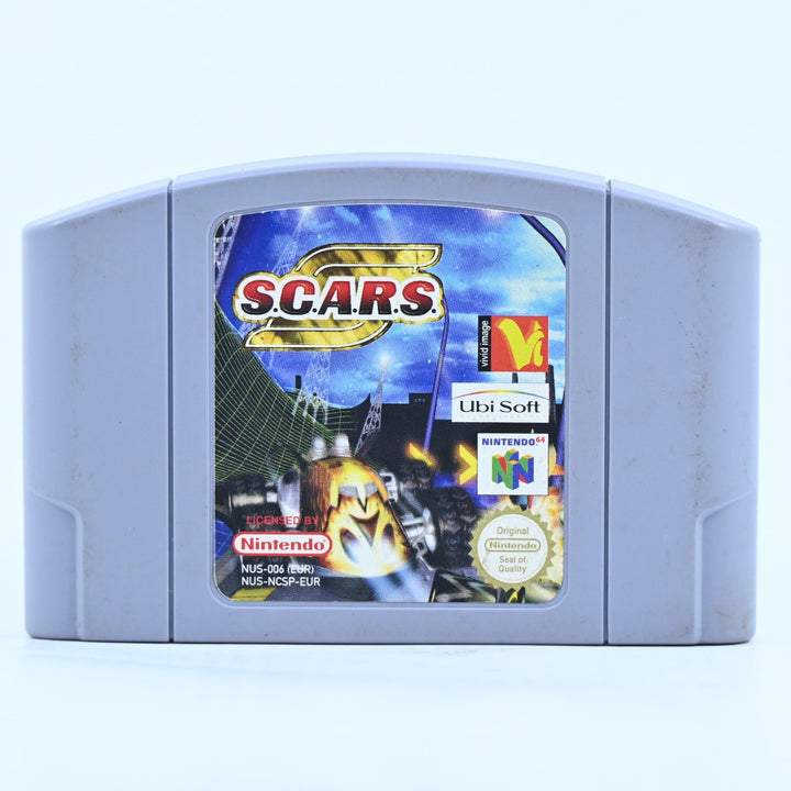 S.C.A.R.S - N64 / Nintendo 64 Game - PAL - FREE POST! Scars