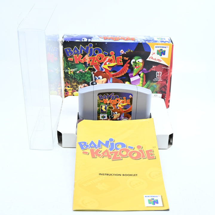 Banjo-Kazooie - N64 / Nintendo 64 Boxed Game - PAL - FREE POST!