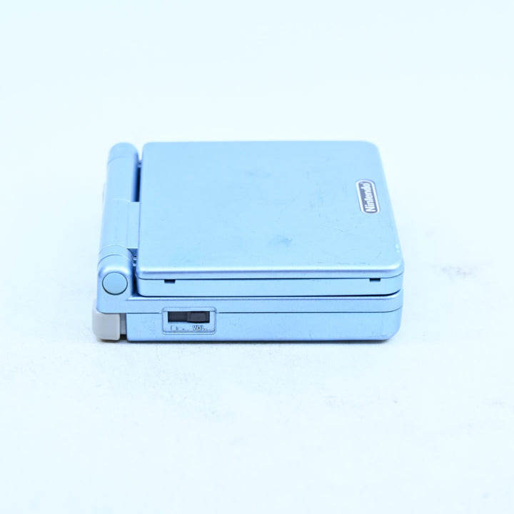Pearl Blue - AGS-001 - Nintendo Gameboy Advance / GBA SP Console - PAL