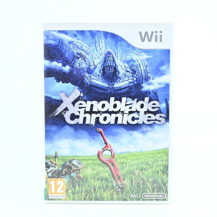 Xenoblade Chronicles - Nintendo Wii Game + Manual - PAL - MINT DISC!