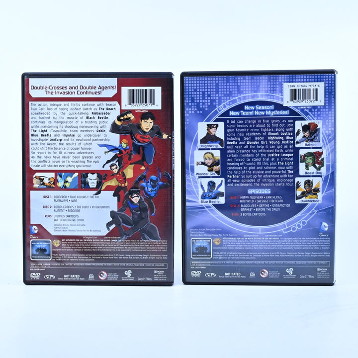 Young Justice - Season 2 Parts 1&2 - Region 1 - DVD