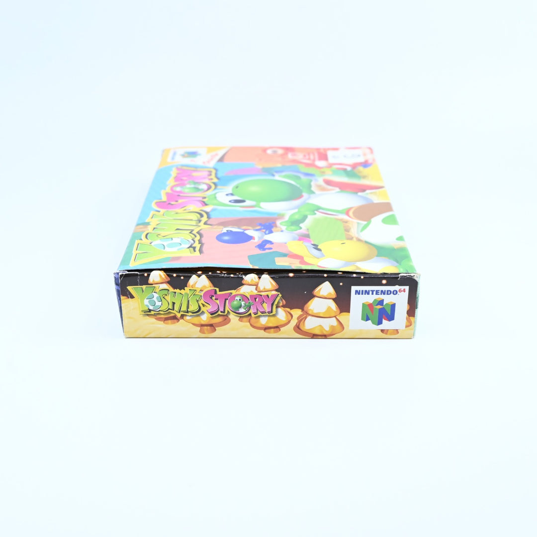 Yoshi's Story - N64 / Nintendo 64 Boxed Game - PAL - FREE POST!
