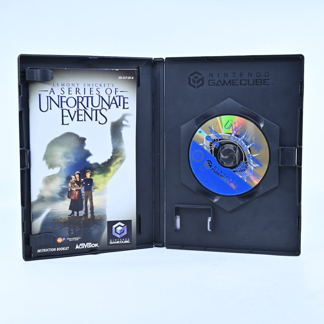 Lemony Snicket's: A Series of Unfortunate Events - Nintendo Gamecube Game
