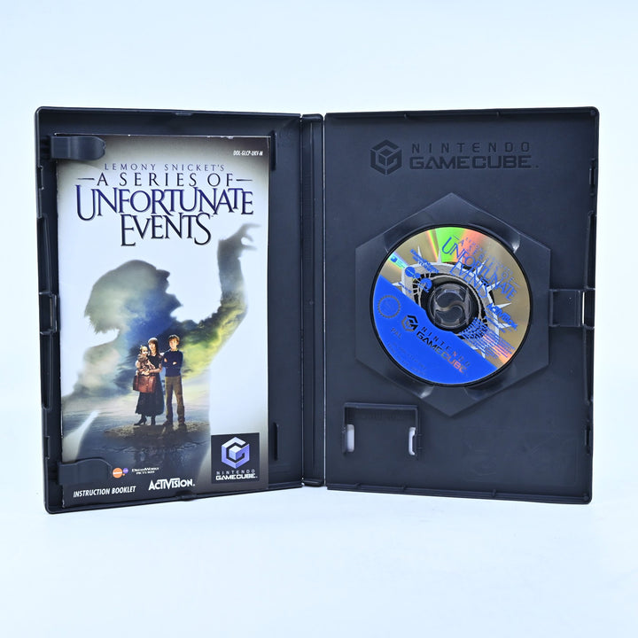 Lemony Snicket's: A Series of Unfortunate Events - Nintendo Gamecube Game