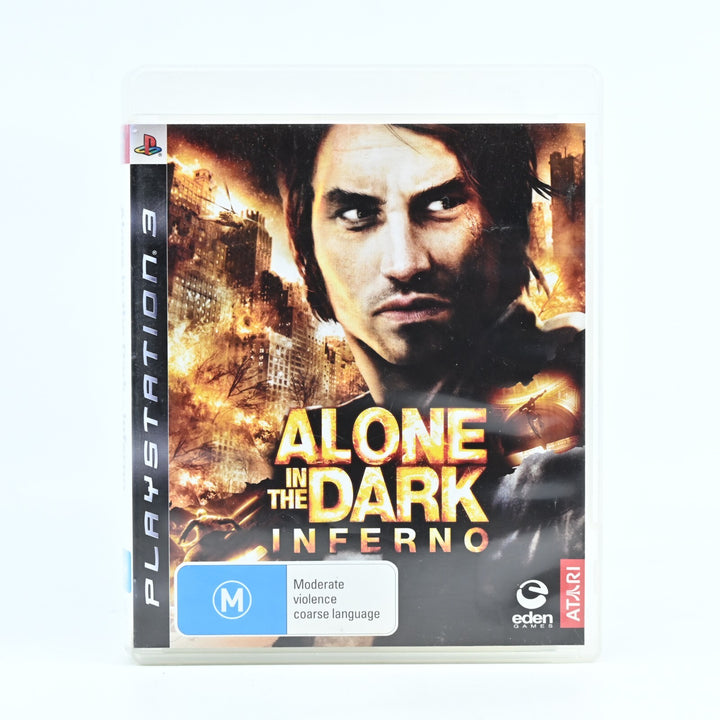 Alone in the Dark - Inferno - Sony Playstation 3 / PS3 Game + Manual