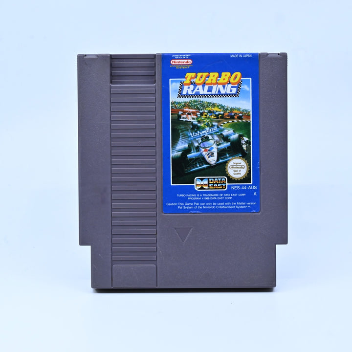 Turbo Racing - Nintendo Entertainment System / NES Boxed Game - PAL - FREE POST!