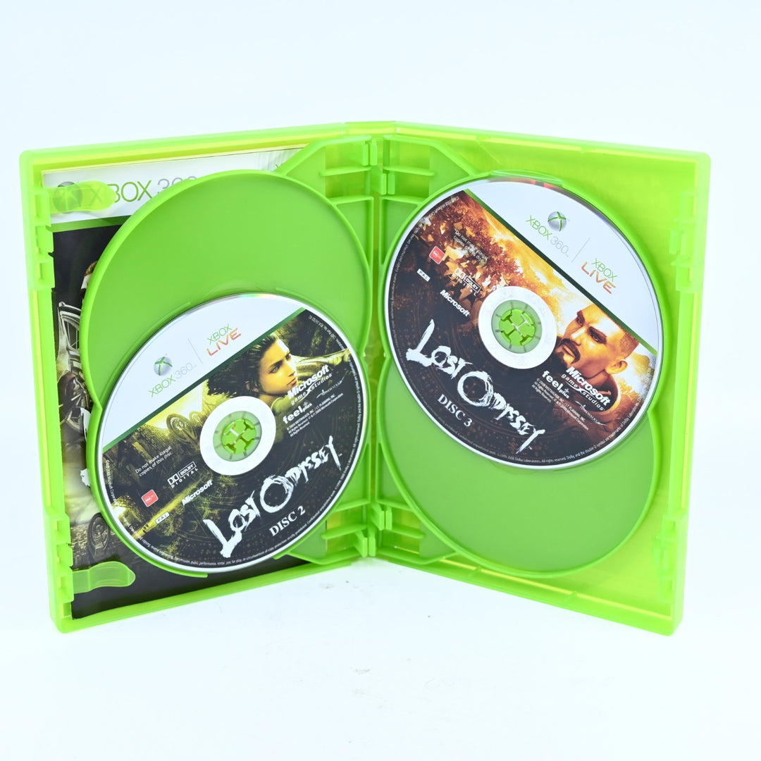 Lost Odyssey - Xbox 360 Game + Manual - PAL - MINT DISC!