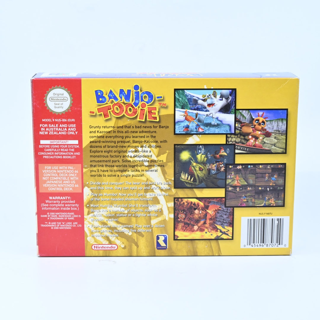 Banjo-Tooie - N64 / Nintendo 64 Boxed Game - PAL - FREE POST!