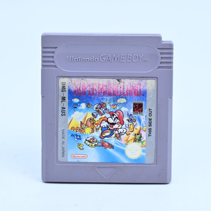 Super Mario Land - Nintendo Gameboy Game - PAL - FREE POST!