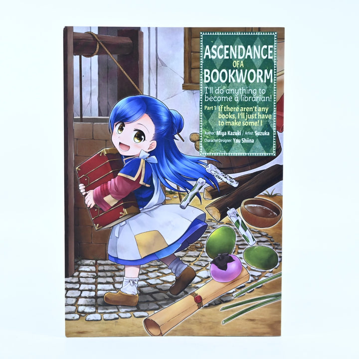 Ascendance of a Bookworm - Volume 1 Part 1 - Miya Kazuki - J-Novel Club - Manga
