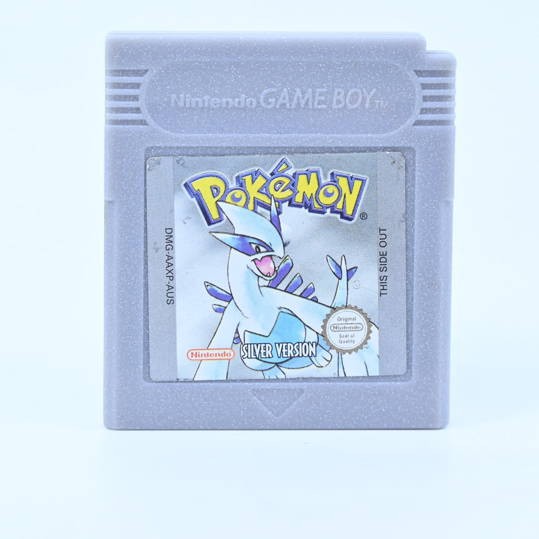 Pokemon Silver Version - Nintendo Gameboy Game - PAL - NEW SAVE BATTERY!