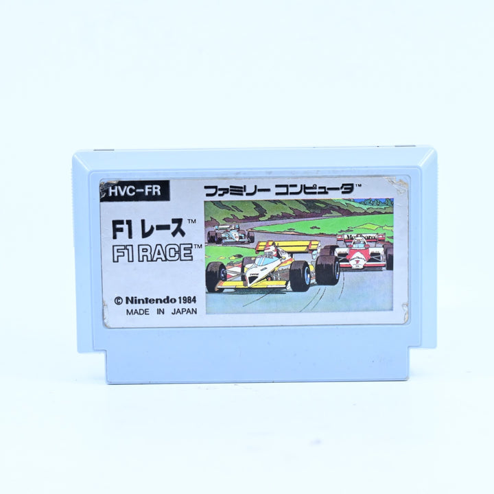 F-1 Race - HVC-FR - Nintendo Famicom Game / NES Game - NTSC-J - FREE POST!