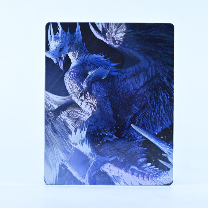 Monster Hunter World: Iceborne - Steelbook - PS4 Game - NO CODE!